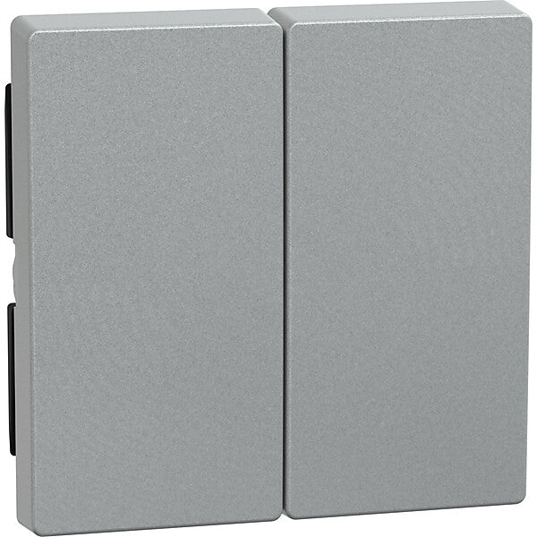 Merten Wippe alu f.Roll.Schal.Taster 435560